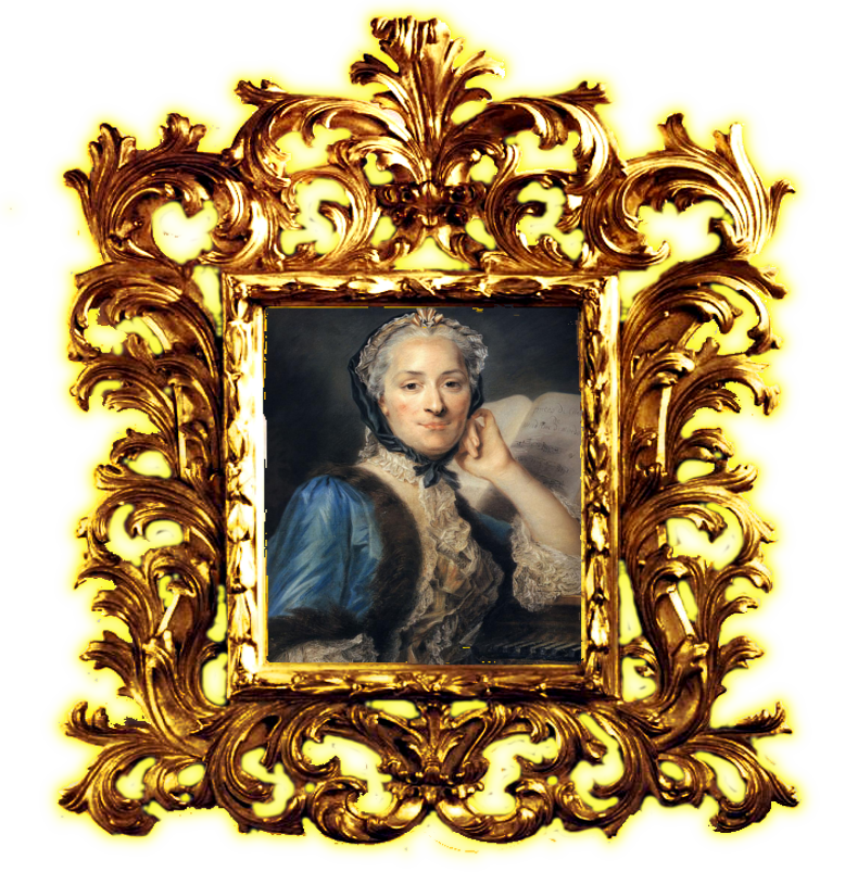 Madame de Mondoville au Clavecin