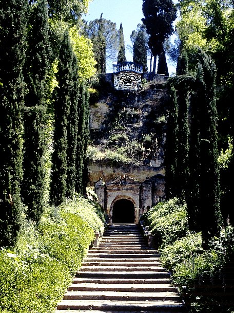 Dettaglio Giardino Giusti - Verona