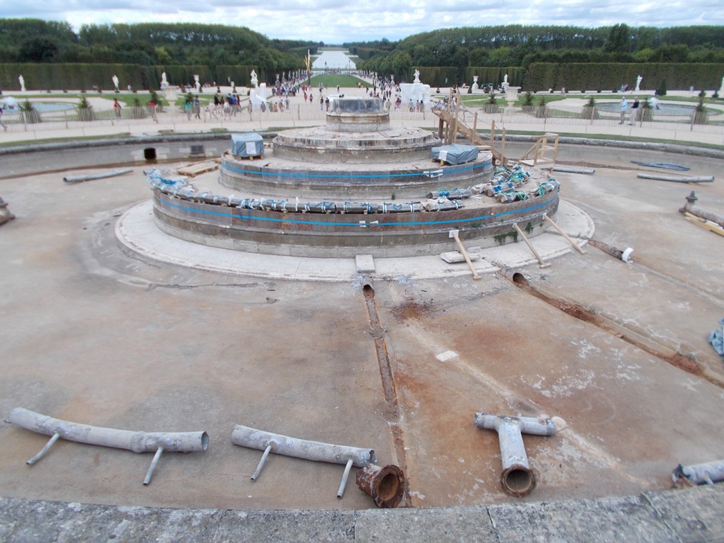 Latona in subbuglio 2013 anno di andré le notre versailles