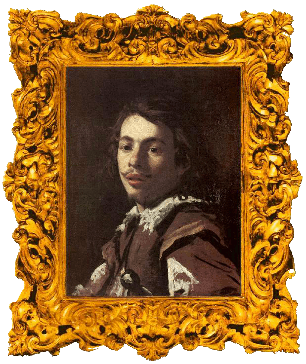 Simon Vouet, autoritratto