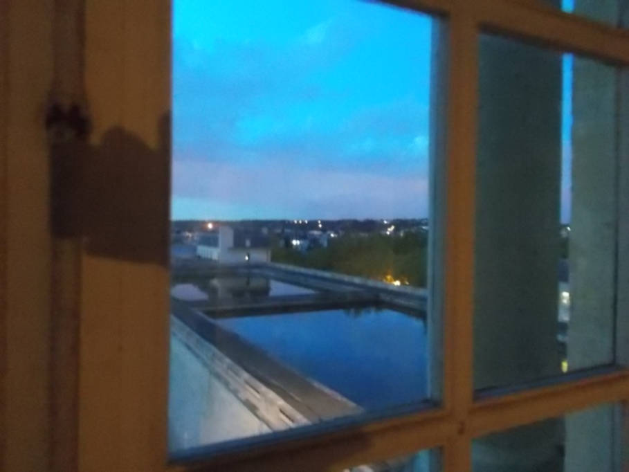Vista sui serbatoi delle fontane di Versailles