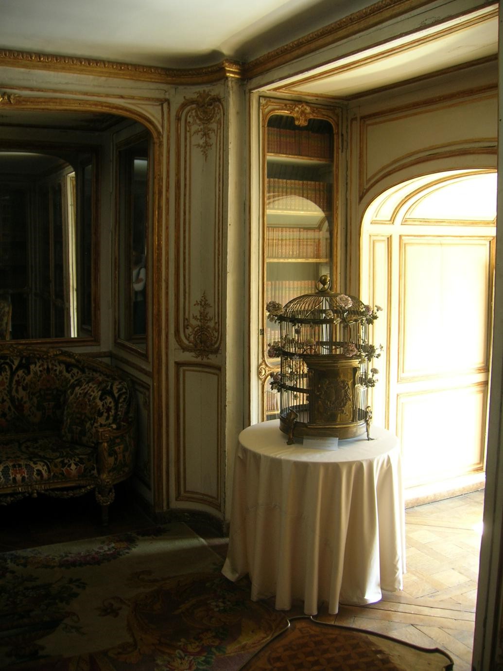 Appartamenti du Barry a Versailles (1)