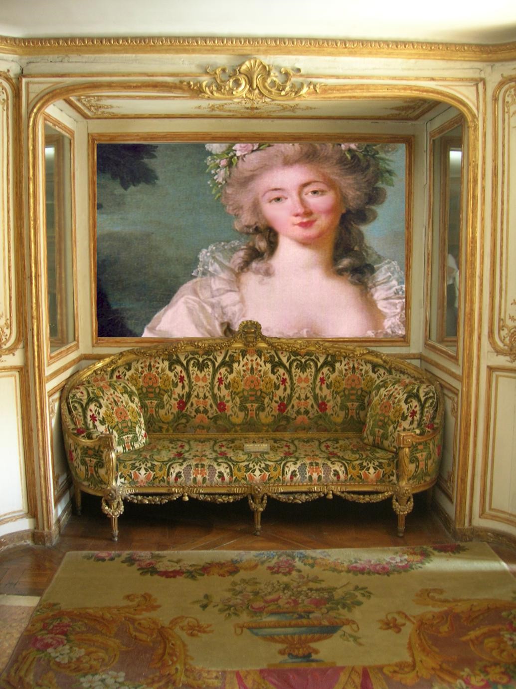 Appartamenti du Barry a Versailles (2)