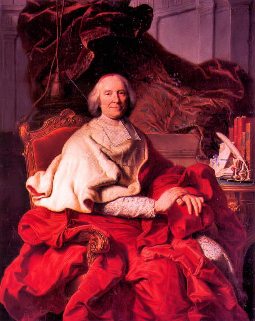 Il Cardinale Andr-Hercule de Fleury
