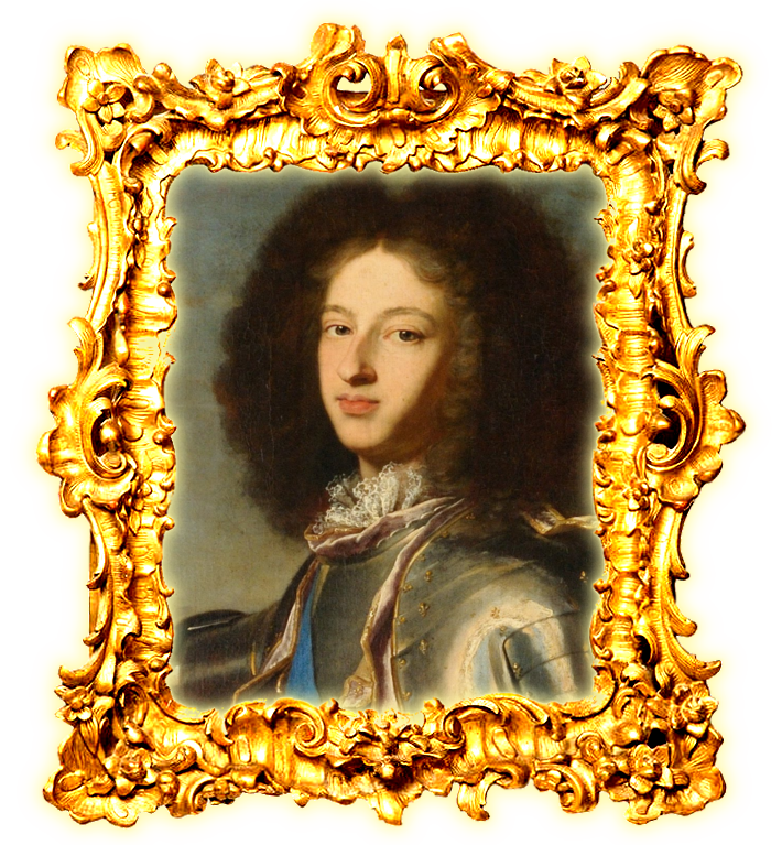 Louis De France, Duc de Bourgone - fils de Monseigneur