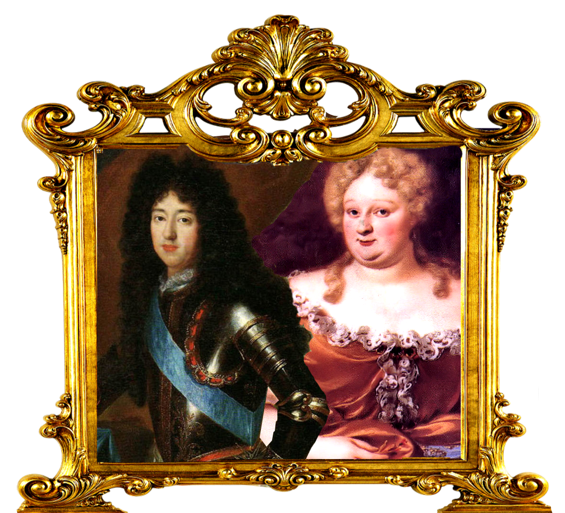 Philippe, I Duc  d'Orlans e la Princesse Palatine, Liselotte