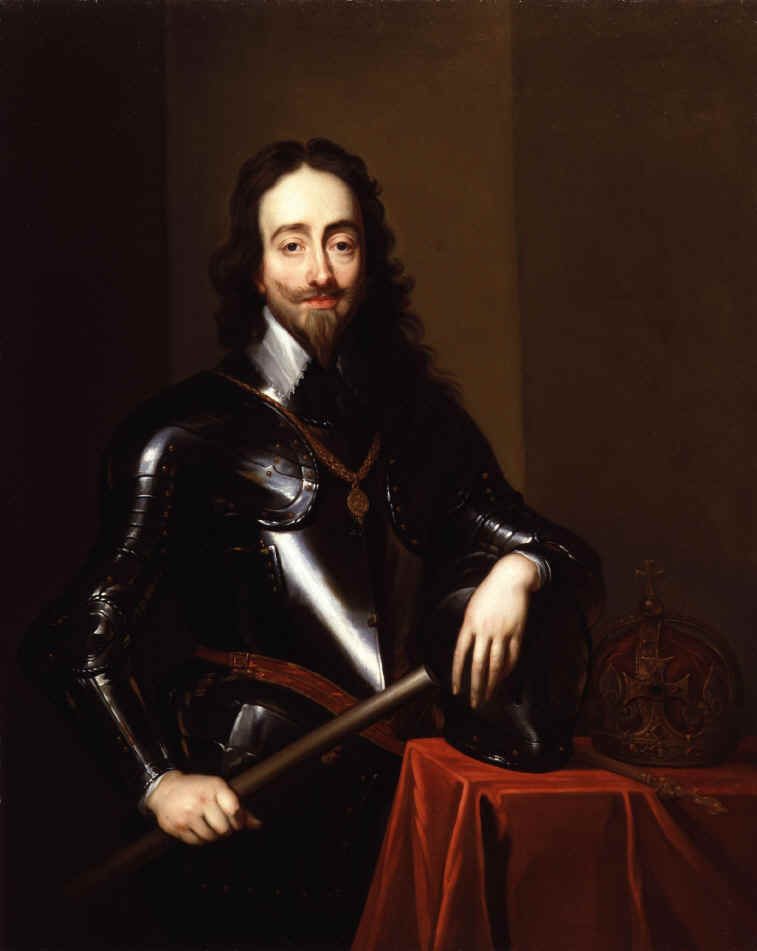 Carlo I, Re d'Inghilterra