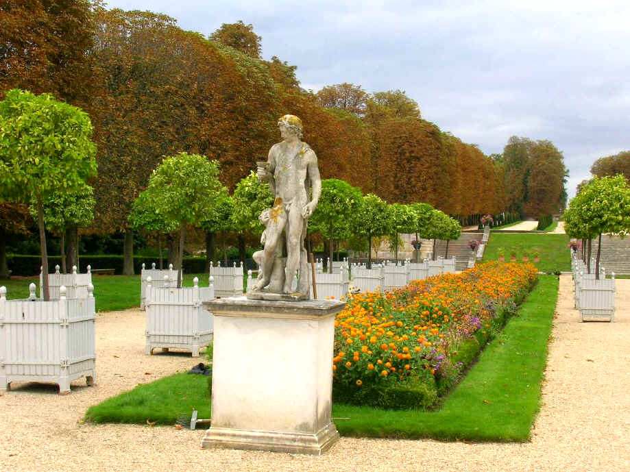visuale Giardino di Saint Cloud