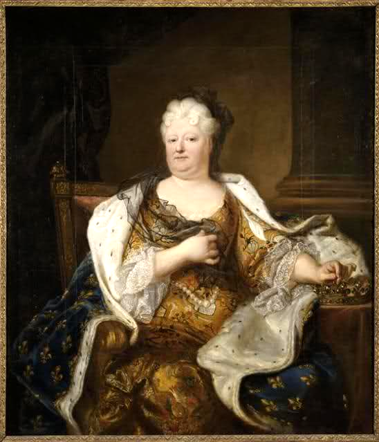 La Principessa Palatina, cognata Re Sole