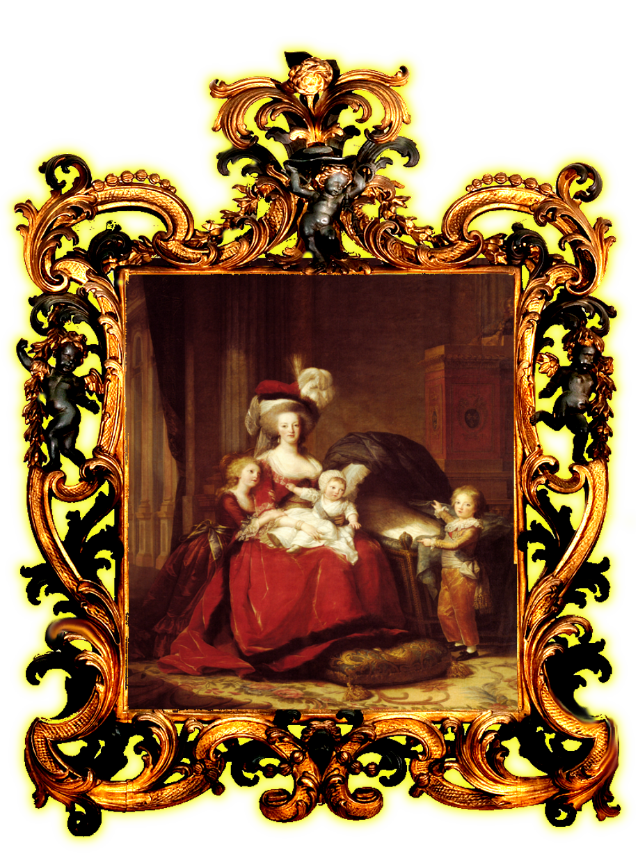 Maria Antonietta e figli - 1787 - Vigée Le Brun