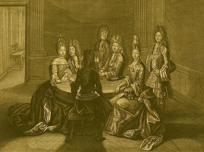 Seconda Camera degli Appartamenti - 1694  - Versailles