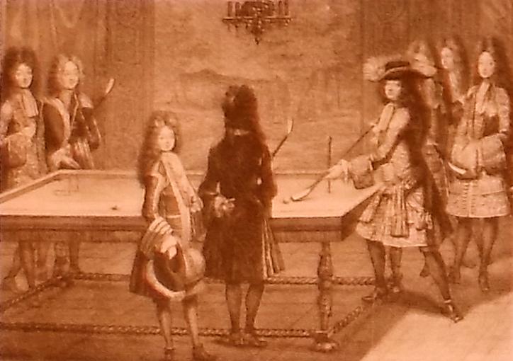 Una delle attivit nelle Serate d'Appartamento a Versailles