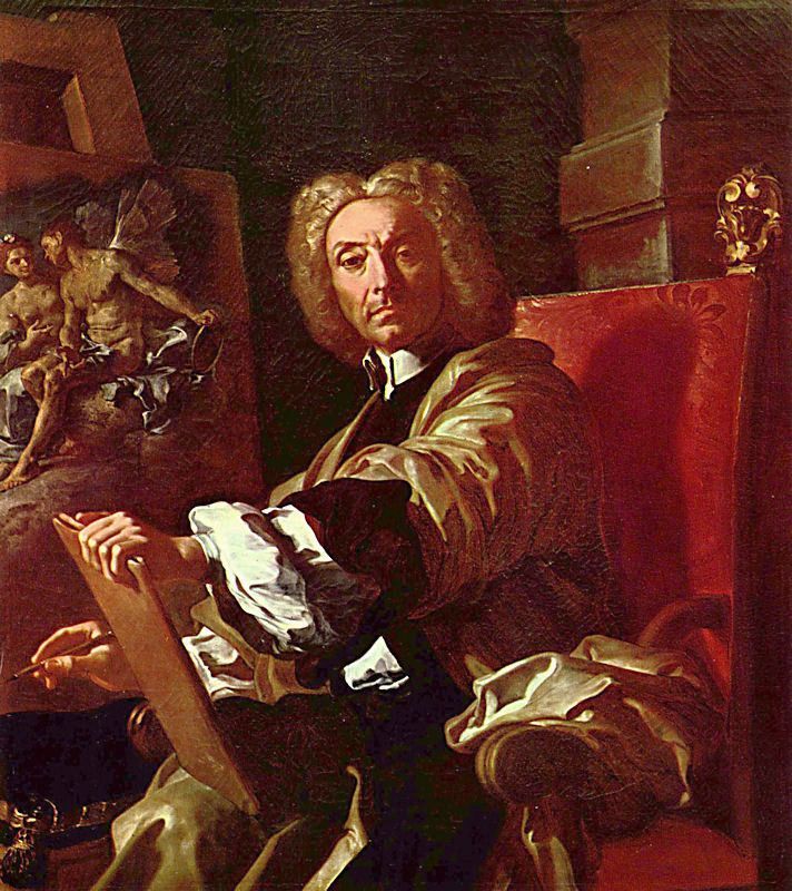 Francesco Solimena, autoritratto