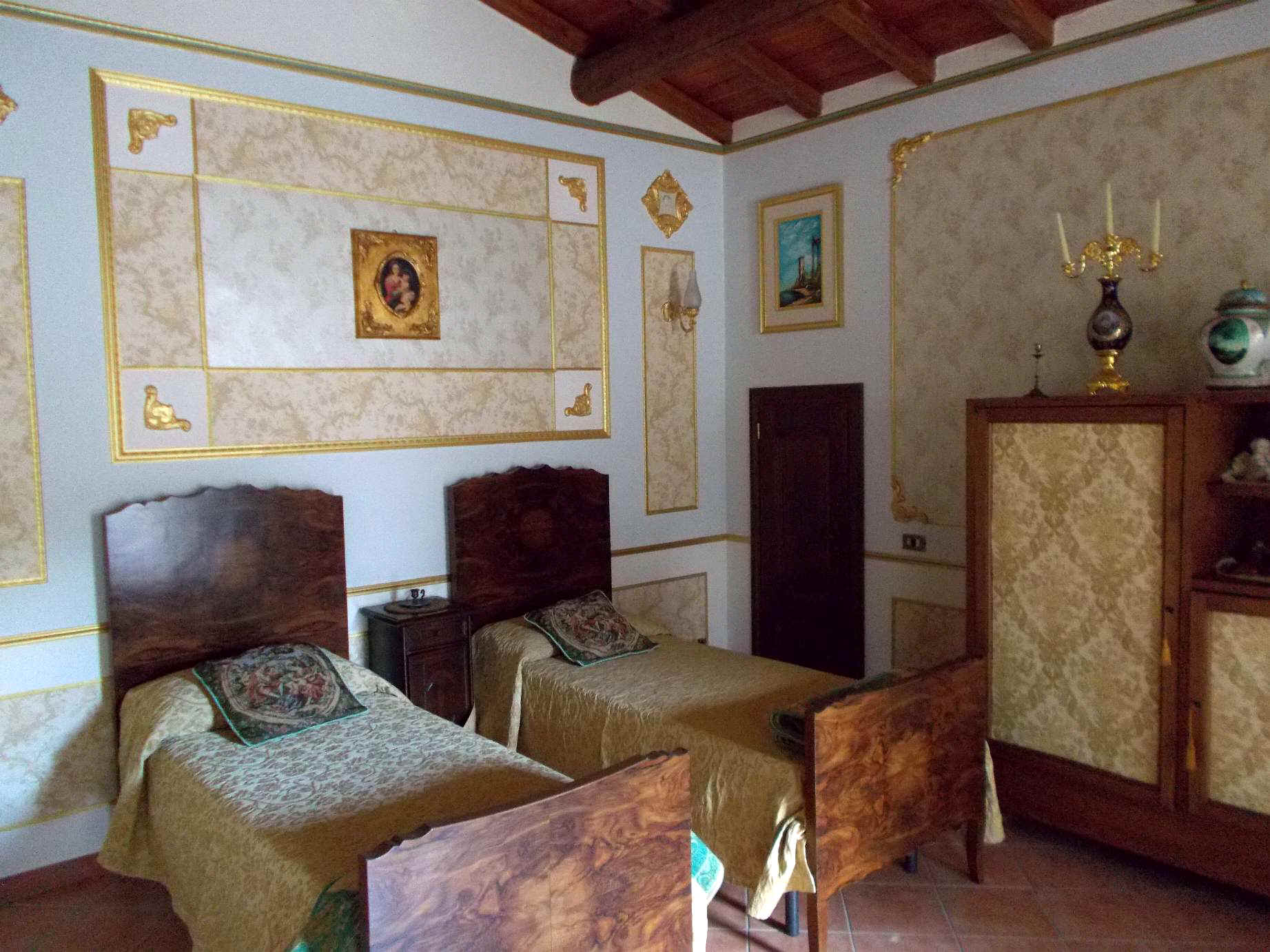 Attico della Casa Palaziata di Domenico Gizzi - restaurata