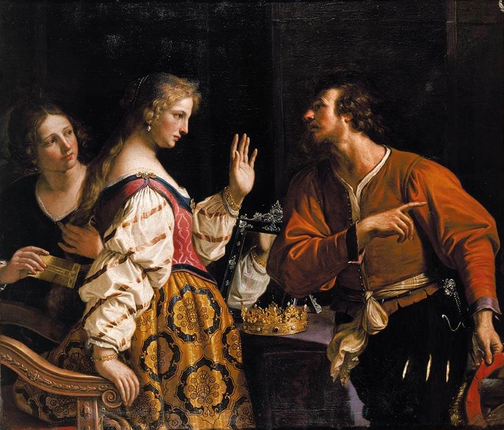 Semiramide - Guercino - 1645