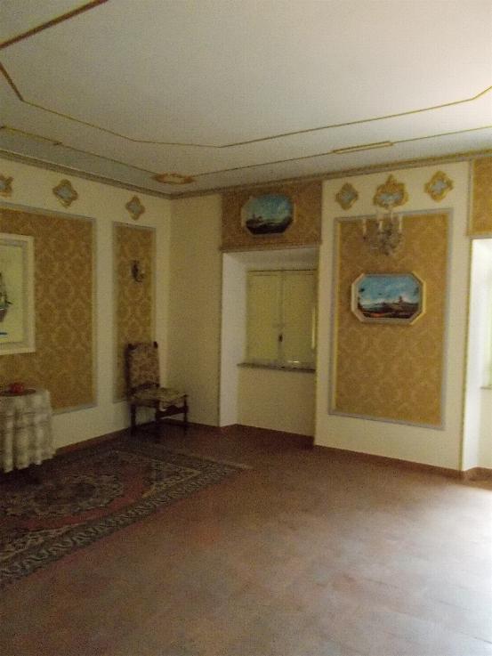 Interno Casa Palaziata di Domenico Gizzi - restaurata