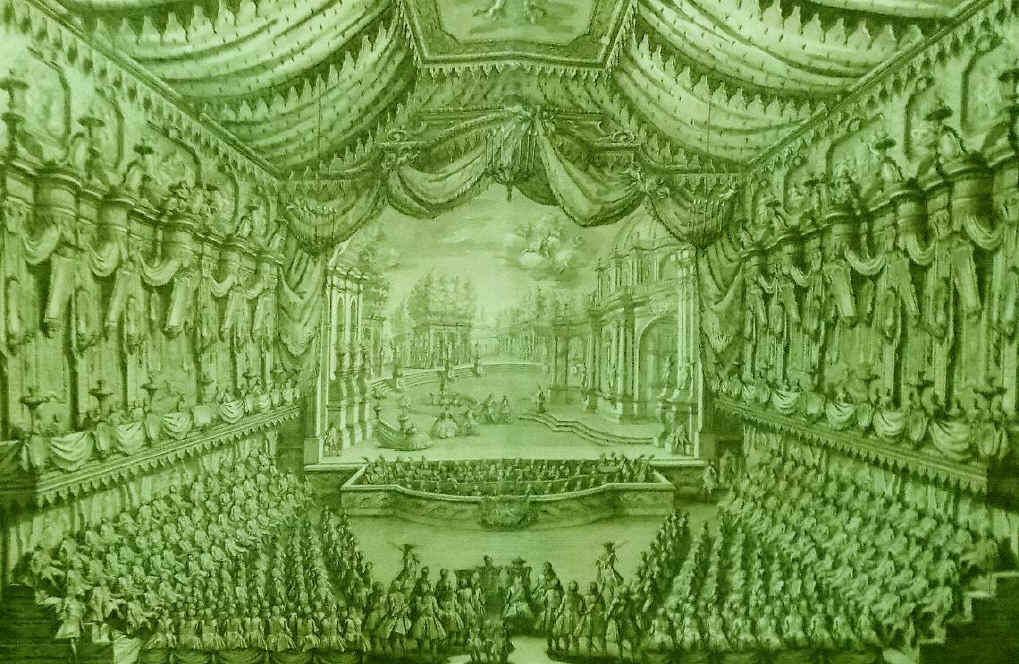 Sala Reale apparata per la Serenata - Vincenzo Re