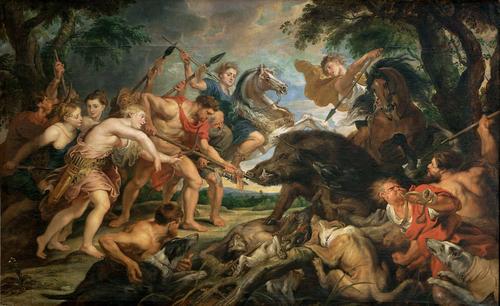 scena di Atalanta