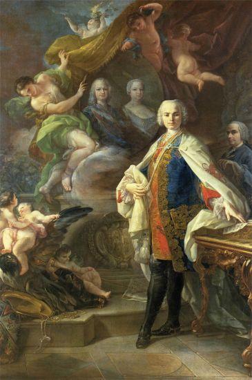 il Sopranista Carlo Broschi, detto Farinelli