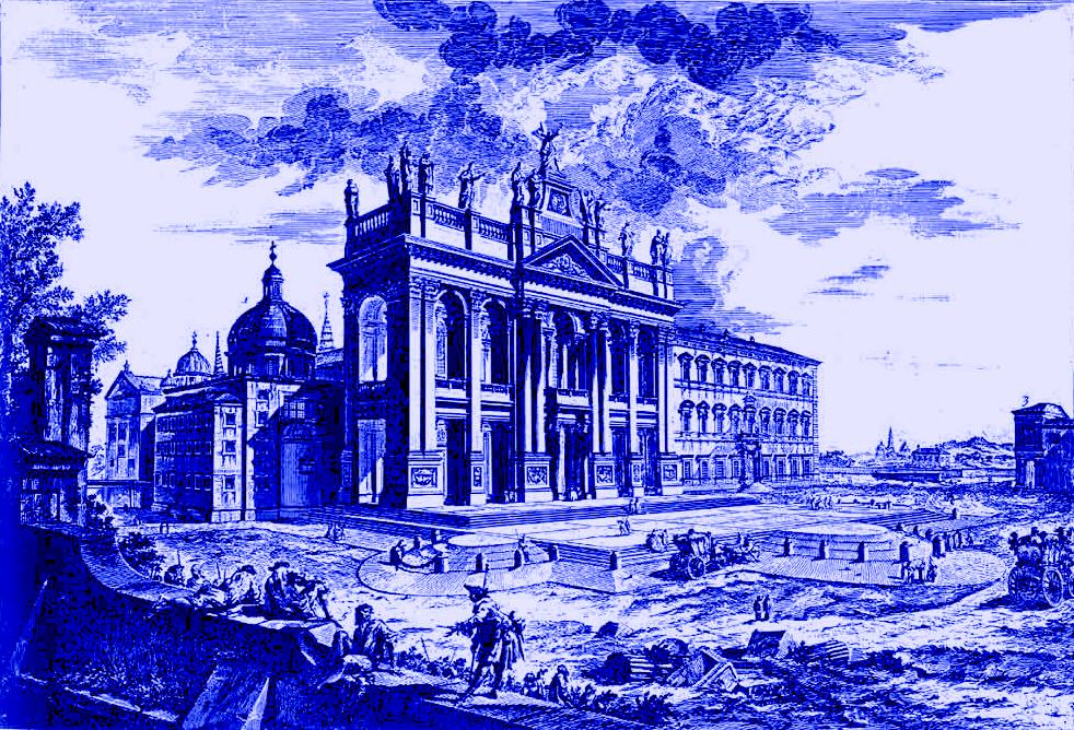 Basilica Lateranense in Roma