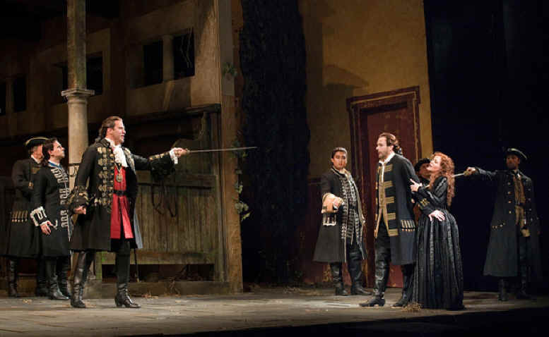 RODELINDA'S Scene - con Renée Fleming