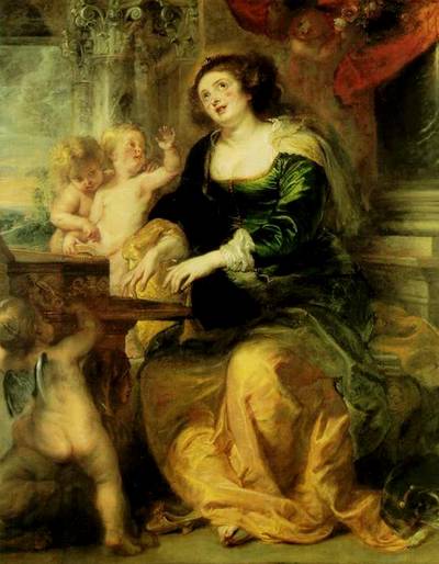 Rubens "Santa Cecilia"