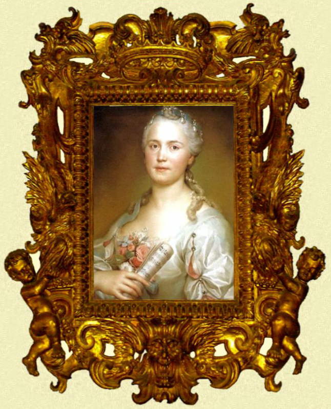 Regina Mingotti in un ritratto di Anton Raphael Mengs