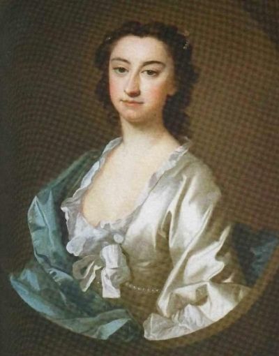 Susanna Maria Cibber, di Thomas Hudson, 1749 ca.