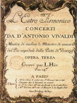 L'Estro Armonico di Vivaldi