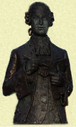 Statua di Galuppi a Burano