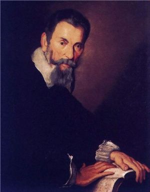 Claudio Monteverdi in un ritratto di Bernardo Strozzi, 1640 ca