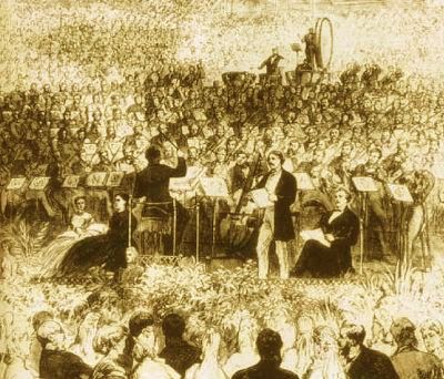Handel festivals al Crystal Palace, 1859