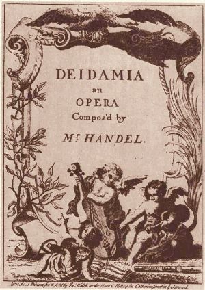 Libretto Deidamia
