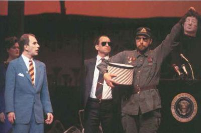 Giulio Cesare, regia di Peter Sellars, 1990