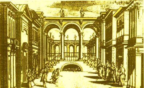 Il Sant' Alessio di Landi, scenografia di Bernini