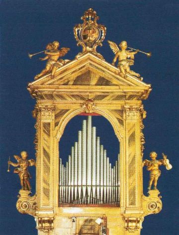 Un organo barocco italiano