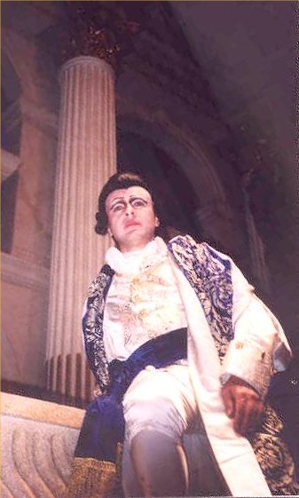Angelo Manzotti interpreta Ottone nella Griselda di Vivaldi