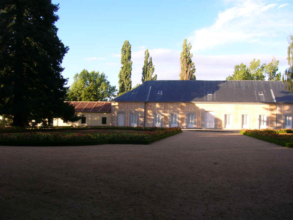Orangerie a La Granja, nei pressi della Fontana La Selva