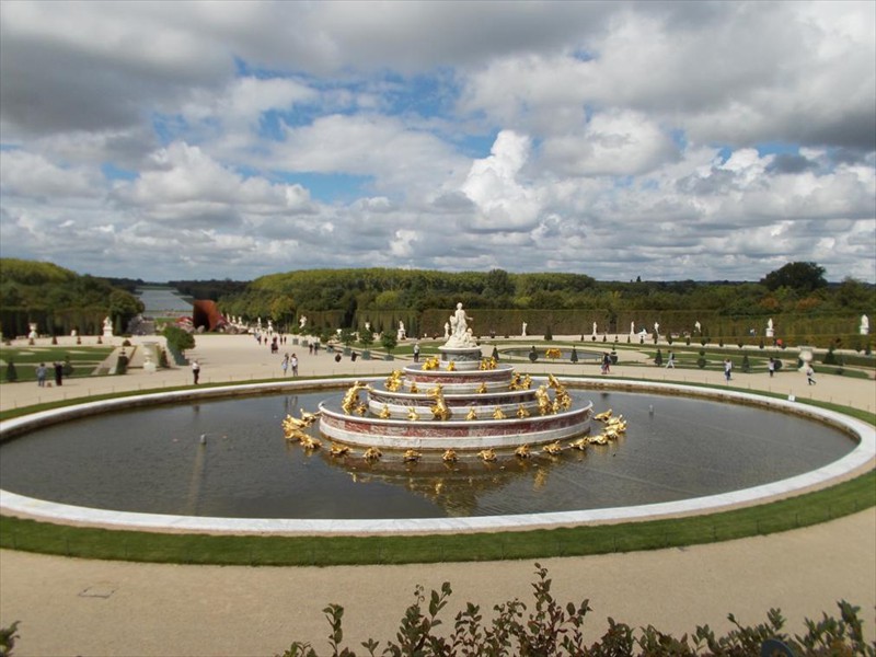 Fontana di Latona - 2015 (2)
