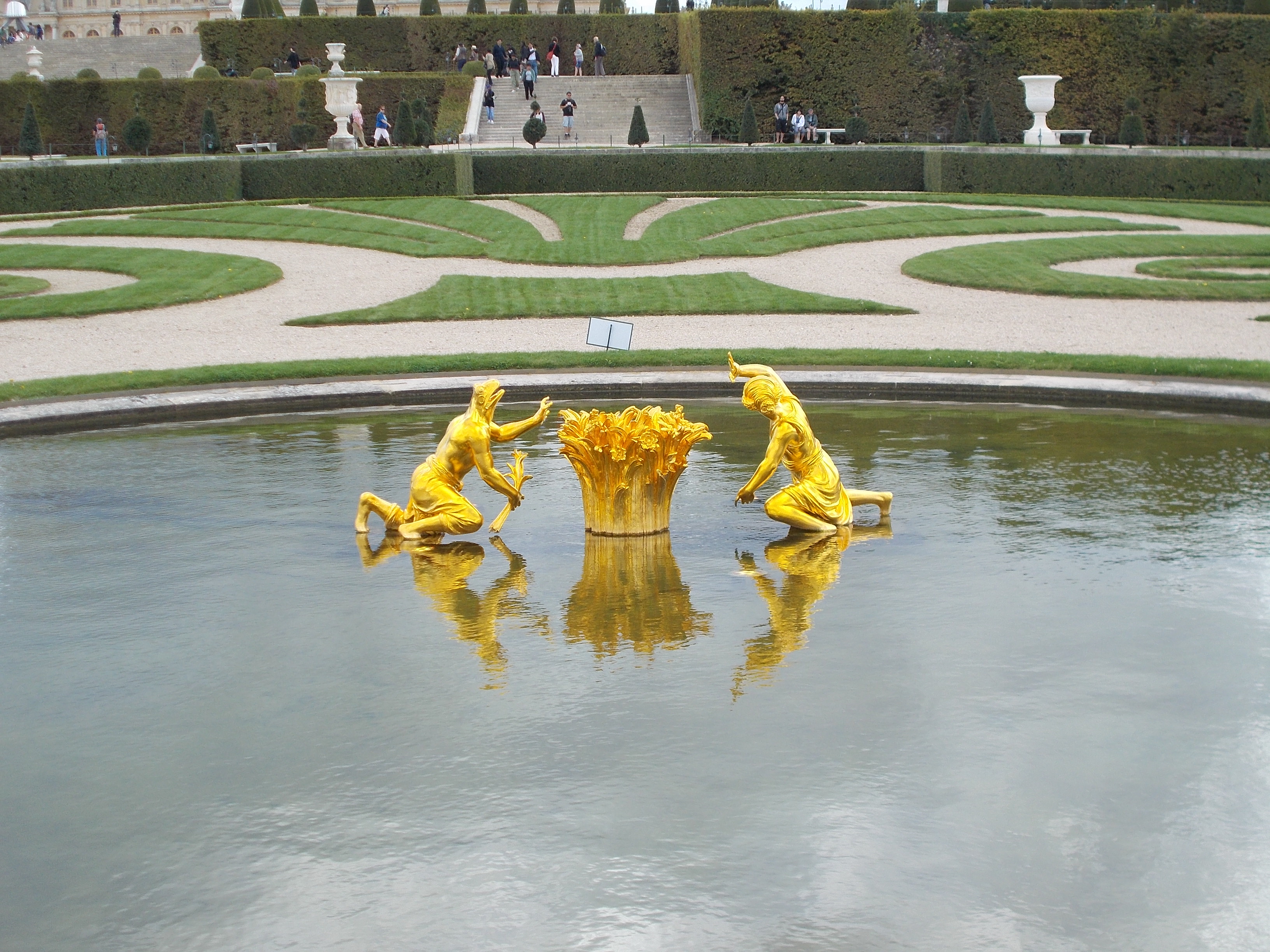 Fontana delle lucertole di sinistra -2015
