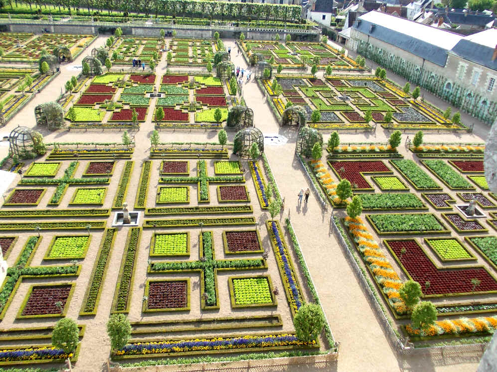 Giardino rinascimentale - Chateau de Villandry