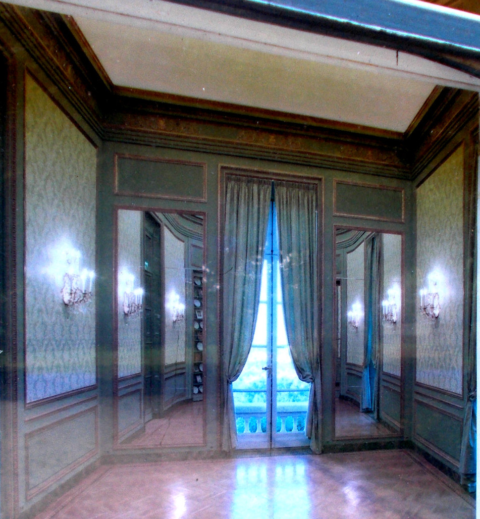 Salon Ledoux nel Padiglione di Musica