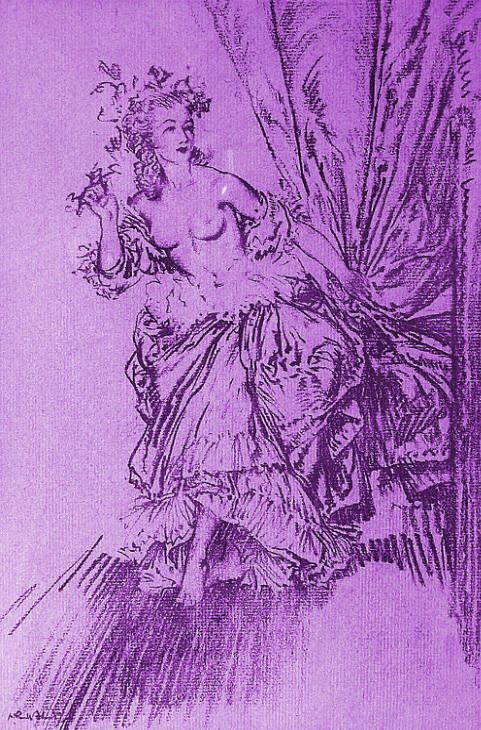 Schizzi du Madame du Barry