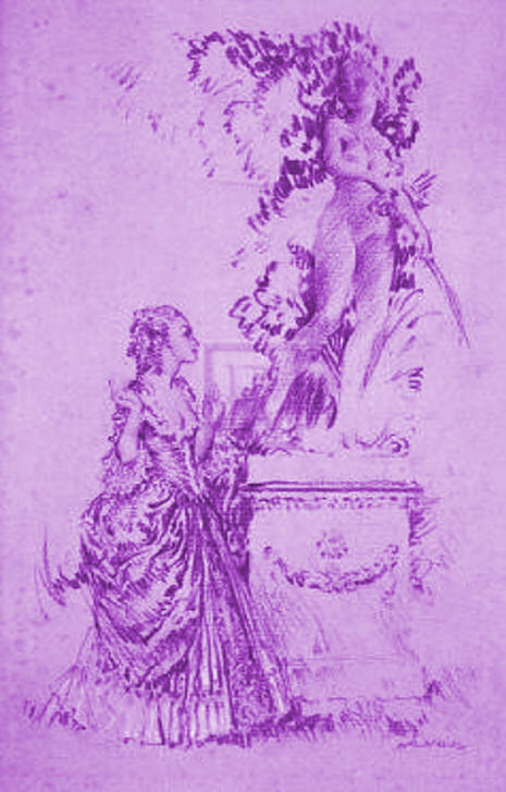 Schizzi du Madame du Barry