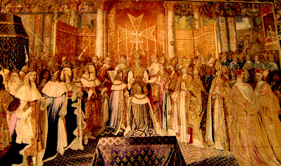 L'Incoronazione di Luigi XIV a Reims