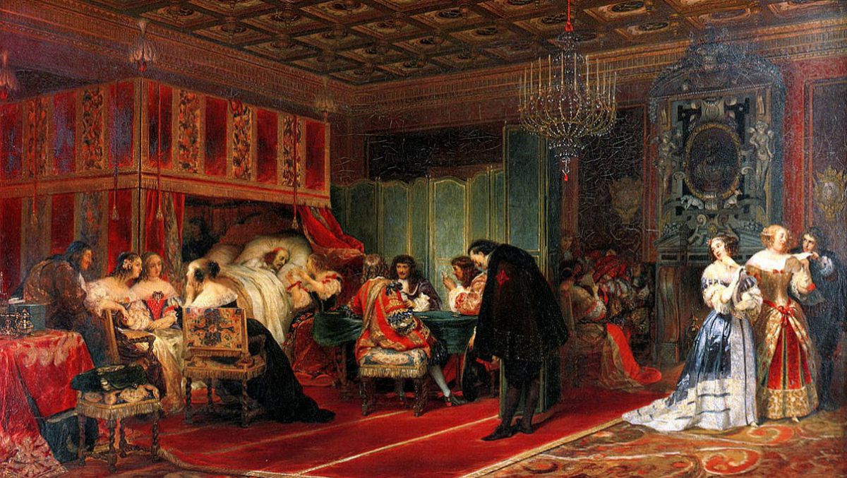 Morte del Cardinale Mazzarino