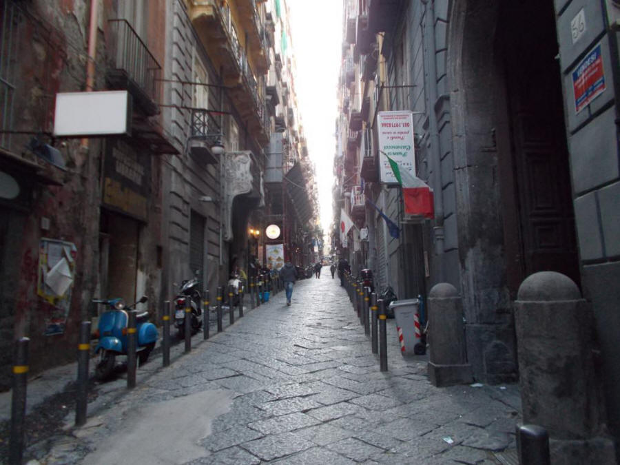 Via Carlo de Cesare - Napoli
