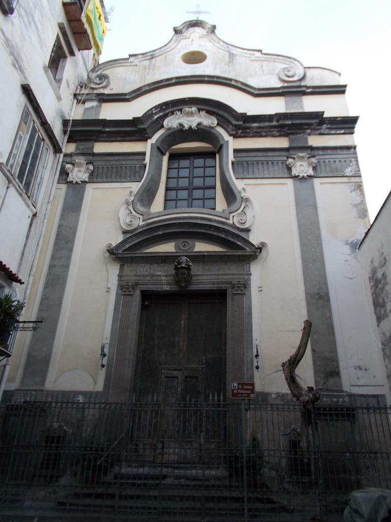Chiesa di Sant'Anna in Palazzo - Napoli