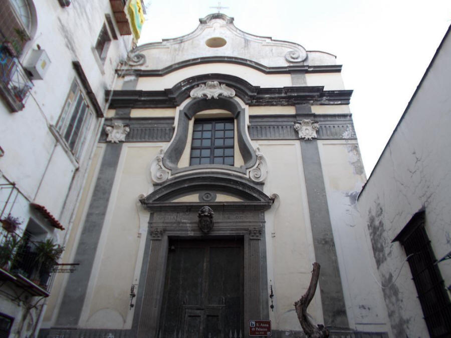 Sant'Anna in Palazzo - Napoli