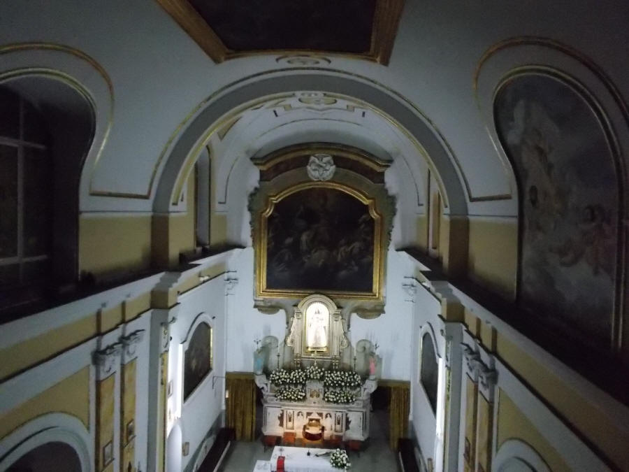 Interno Chiesa di Sant'Eframo Vecchio - Napoli